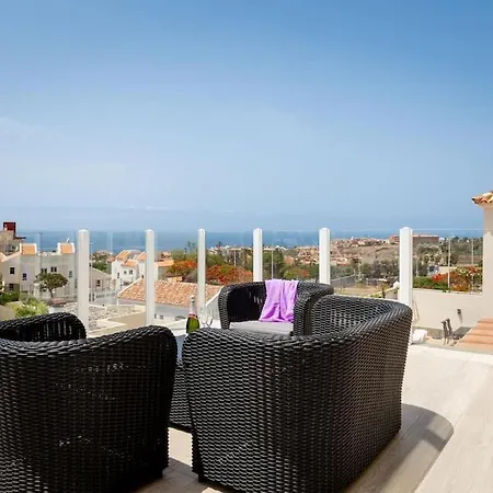 Stunning Mila In Madronal, Heated Pool Costa Adeje