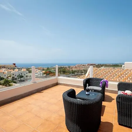 Stunning Mila In Madronal, Heated Pool Villa Costa Adeje