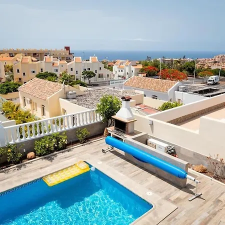 Villa Stunning Mila In Madronal, Heated Pool Costa Adeje