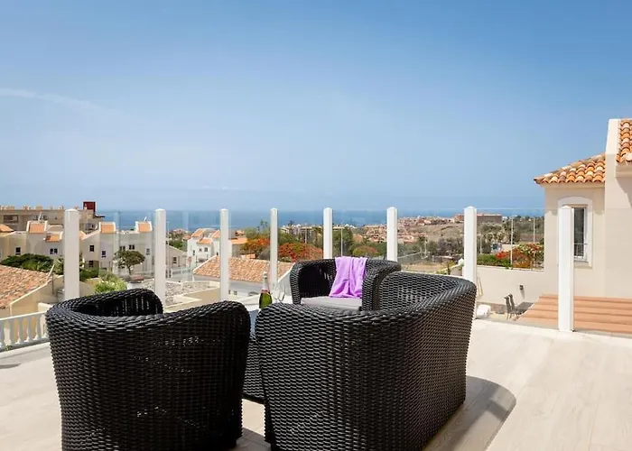 Stunning Mila In Madronal, Heated Pool Costa Adeje (Tenerife)