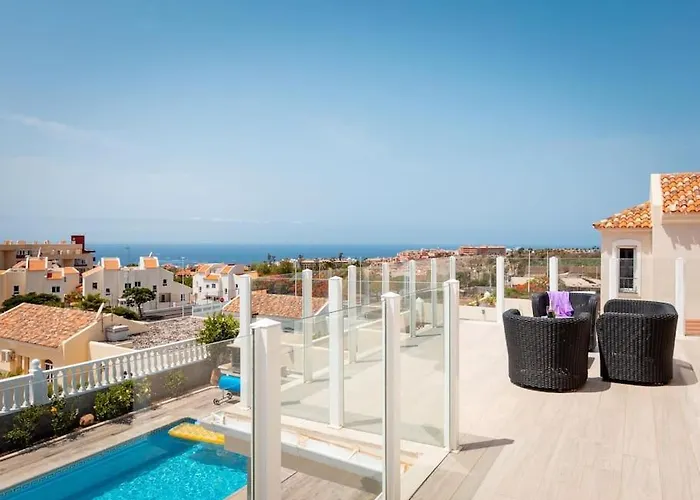 Stunning Mila In Madronal, Heated Pool *