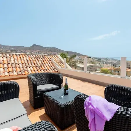 Stunning Mila In Madronal, Heated Pool Costa Adeje (Tenerife)